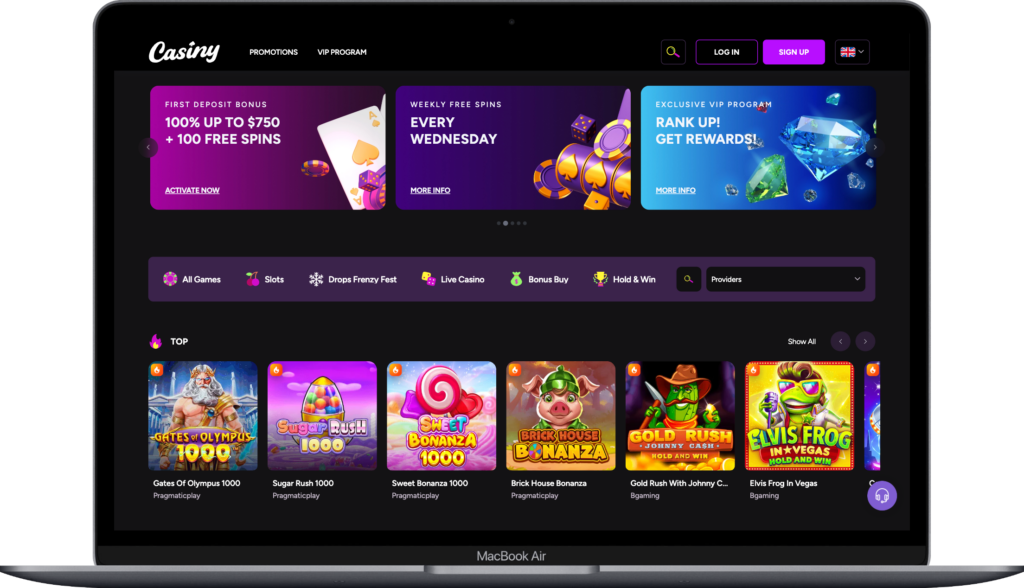Discover the Thrills of Casiny Online Casino 32